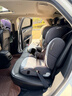 bebelock儿童安全座椅3-12岁大童增高垫汽车用车载座椅通风加热i-Size认证 太空灰【新国标+i-Size认证】 实拍图