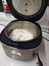 苏泊尔（SUPOR）电饭煲0涂层不锈钢4L防溢电饭锅金属煲体多功能微压家用4-5人智能预约电饭锅【爱心饭煲】 F40F68S 防溢新气盾 316L不锈钢0涂层 4L 实拍图
