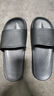 京东京造【糖果拖】拖鞋居家男士防滑轻便情侣防臭浴室拖凉拖水泥灰42-43 实拍图