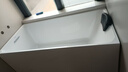 法恩莎小白浴缸家用独立缸亚克力防滑薄边浴缸家用小户型泡澡多尺寸一体 1.5米独立式浴缸【薄边新款】 实拍图