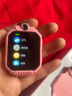 小天才酷盖5G智能儿童电话手表定位防水前后双摄翻盖GPS定位插卡z6Z8男女孩 粉-12核128G双摄+微信抖音+支付 实拍图