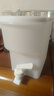 【京东物流】大容量冰箱冷水壶水果茶杯子家用饮料桶带龙头 冷水壶【带龙头】 3.5L 食品级材质 实拍图