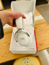 极度未知（HYPERX）飓风2飓风3系列电竞游戏耳机头戴式 fps吃鸡耳麦降噪麦克风 原金士顿cloud2电竞耳机 飓风3无线加强版 冰霜白【200小时长续航】 实拍图