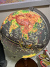 得力（deli）30cm大号高浮雕3D立体AR地球仪办公摆件智能早教初高中学习用品男女孩玩具儿童礼物生日礼品 实拍图