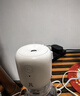 几素 加湿器迷你卧室婴儿家用宿舍便携小型无线空气低噪床头小巧补水办公室桌面usb车载香薰大容量加湿 【1100毫安】无线使用+大雾量+2根滤芯 实拍图
