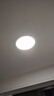 惠普护眼led卧室吸顶灯超薄超亮儿童房书房灯中山灯具 晨之光包安装 实拍图