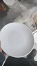 贝莱恩A5食品级密胺盘子圆盘骨碟菜盘饭盘自助餐盘塑料碟子商用餐具盘碟 12英寸圆盘 30cm 实拍图