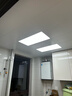 欧普照明集成吊顶led灯厨房卫生间嵌入式铝扣板吊顶300x600平板灯 雅典白300*600/38瓦 实拍图