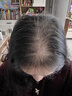 佰丝堂四季款假发女真发中长发全真发头顶补发片增加发量真人发丝遮白发 实拍图