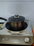 美的（Midea）电磁炉凹面家用猛火爆炒立体加热电陶炉3500W大功率做饭炒菜用大火包锅电磁灶耐磨易洁E35D2年货节 实拍图