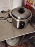 三角牌（Triangle）电饭煲不锈钢电饭锅2L家用1-2小型煮饭锅老式米饭锅304不锈钢内胆带蒸笼 TG-Z20X12Z 实拍图