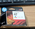 惠普（HP）47原装大印量彩色墨盒 适用hp 4825/4826打印机 实拍图