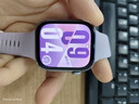 华为HUAWEI WATCH FIT 4 风信紫氟橡胶表带华为运动智能手表超轻薄大屏潮流运动蓝牙通话睡眠监测fit4 实拍图