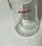 贝亲（Pigeon）玻璃奶瓶宽口径防胀气240ml M号奶嘴 3月+ AA187  实拍图