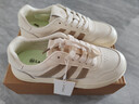拉夏贝尔女鞋板鞋女新款百搭小白鞋软底休闲运动鞋子女 米卡其-A 38 实拍图