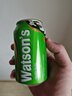 屈臣氏（Watsons）苏打水香草味低糖0脂低卡气泡水饮料聚会调酒330mL*24罐整箱年货 实拍图