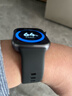 华为HUAWEI WATCH FIT 4 韵律黑氟橡胶表带 华为运动智能手表超轻薄大屏潮流运动蓝牙通话睡眠监测fit4 实拍图