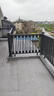 锌钢阳台护栏室外楼梯扶手户外别墅小区楼顶外墙围栏连廊防护栏杆 定制/下单联系客服 实拍图