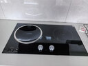 美的（Midea）一凹一平嵌入式双灶电磁炉5000W瓦凹面家用镶嵌内嵌式双头灶大功率火力双平面电磁灶电陶炉多功能 【5000瓦上门安装】左凹右平DZ50D03Q 实拍图