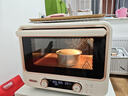海氏（Hauswirt）i7 Pro风炉电烤箱家用平炉风炉二合一专业烘焙发酵空气炸锅多功能一体机新年礼物 米白色 40L 实拍图