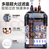 松宝（sobo）过滤桶鱼缸过滤器外置滤桶缸外过滤系统水族箱吸鱼屎净水器 SF-850F +【豪华滤材套餐】60%鱼友优选 过滤桶无杀菌灯 实拍图