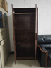 易宝林衣柜现代简约翻开门大衣柜胡桃色板式衣柜卧室家用出租房挂衣柜子 80CM胡桃色丨两门+送货上门 实拍图