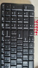 罗技（Logitech）MK220 键鼠套装 无线键鼠套装 办公键鼠套装  多媒体键鼠套装 带无线2.4G接收器 黑色 实拍图