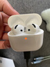 Apple/苹果 AirPods 4(支持主动降噪)搭配无线充电盒(USB-C)苹果耳机 蓝牙耳机适用iPhone/iPad 四代 实拍图