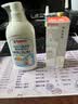 贝亲（Pigeon）婴儿玻璃奶瓶自带奶嘴M号240ml透明+奶瓶果蔬清洗剂800ml 实拍图