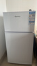 荣事达（Royalstar）小冰箱小型家用出租房双门一级能效宿舍冷藏冷冻两用节能电冰箱 76L9RSZ【一级能效】【三天不到1度电】白 实拍图