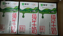 蒙牛全脂纯牛奶200ml*24盒 家庭年货囤货 电商定制 实拍图