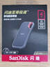 闪迪（SanDisk）4TB Type-c USB3.2 NVMe移动固态硬盘（PSSD）E61卓越版 1050MB/s三防保护 手机笔记本电脑外接SSD 实拍图