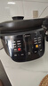 美的（Midea）全能微压电炖锅电砂锅 1500W大功率内胆可明火炖汤煲汤锅电煮锅4.5L 焖炖煲火锅多功能饭煲DGS4566 实拍图