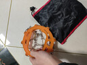 哥尔姆冰爪防滑鞋套 户外雪地 钢冰爪登山鞋 钉滑雪橙色均码8齿 实拍图