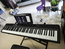特伦斯（Terence）C2自动挡钢琴初学者弹唱琴折叠彩虹便携式88键电钢琴智能电子乐器 实拍图