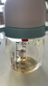 贝亲水杯 儿童水杯 学饮杯 吸管杯宝宝喝水壶300mL 儿童吸管杯300ml(12个月以上) 实拍图