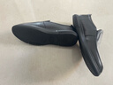 奥康（Aokang）官方春秋季流行商务休闲皮鞋男士舒适百搭一脚蹬鞋子男黑38码 实拍图