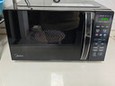 美的（Midea）微波炉烤箱一体机变频家用微波炉900W微烤一体23升平板加热杀菌易清洁X3-233A金色 实拍图
