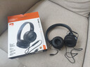 JBLTUNE520C 全新升级 Type-C接口头戴式有线耳机 高保真Hi-Res认证 线控带麦轻便低音耳机 黑色 实拍图