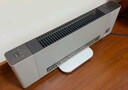 美的（Midea）石墨烯家用踢脚线取暖器 电热电暖器 浴室防水速热电暖气 节能暖风机全屋升温电热抗菌HDV22UR 实拍图