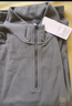 优衣库男装柔滑弹力摇粒绒半拉链套头衫/长袖25秋冬新款481184 54 绿色 L 实拍图