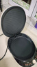 美的（Midea）电饼铛 电饼档 家用双面加热煎烤机烙饼锅 加大加深三明治机早餐机大尺寸烤肉抗菌电煎锅30J58升级 实拍图