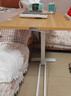 乐歌床边桌气动升降桌可移动电脑桌茶几边几小桌子T04-Plus原木色 实拍图