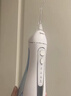 博皓（prooral）【正畸适用】冲牙器手持立式洗牙器带数显屏幕水牙线洁牙器 5025Plus 象牙白【新年礼物】 实拍图