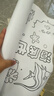 乐缔10米儿童超大绘画卷纸涂鸦画卷涂色绘图画画本0.4*10M生日礼物 实拍图