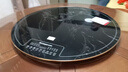 志高（CHIGO）【超薄面板】暖菜板 热菜板保温板 饭菜加热板2025新款家用多功能圆形转盘可旋转餐桌垫FQNCB80S 实拍图