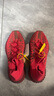 阿迪达斯YEEZY350魔鬼辣椒椰子透气男女新年红休闲鞋GW6945 42 实拍图