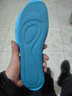 【已售100万单】军训鞋垫男女透气吸汗不臭脚高弹超软运动防滑鞋 亏本冲量【3双】吸汗+不臭/蓝色 39-40可裁剪】 实拍图