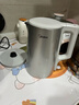 美的（Midea）电热水壶烧水壶养生316L母婴级不锈钢内胆 1500W功率0涂层内外双钢1.7L大容量 年货MK-SHM1730-PRO 实拍图