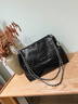 viney牛皮包包女包休闲流浪包轻奢斜挎链条包送生日情人节礼物女朋友 实拍图